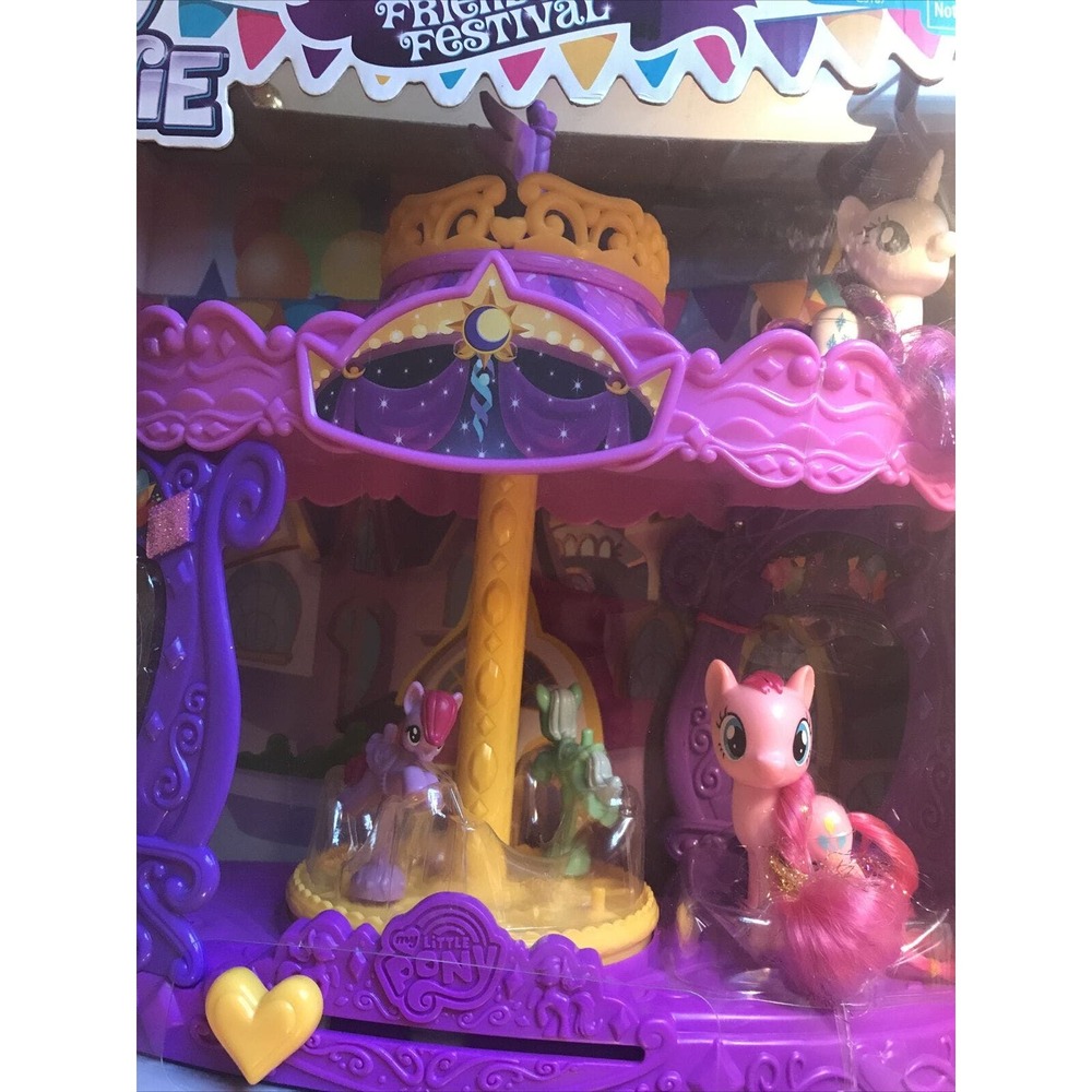 My Little Pony Movie Friendship Festival Mare-Y-Go-Round Music and Motion!! New!
